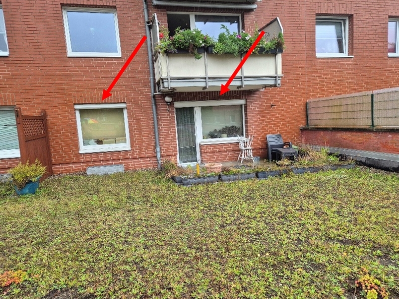 3-Zimmer-Wohnung in Hamburg - Bild 2