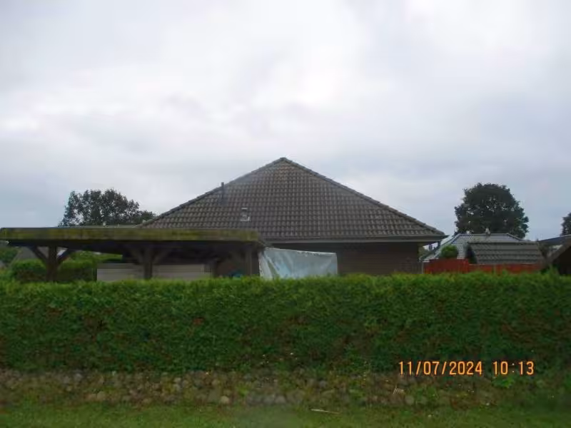 Einfamilienhaus mit Doppelcarport und 2 Gartenhäusern in Silberstedt - Bild 3
