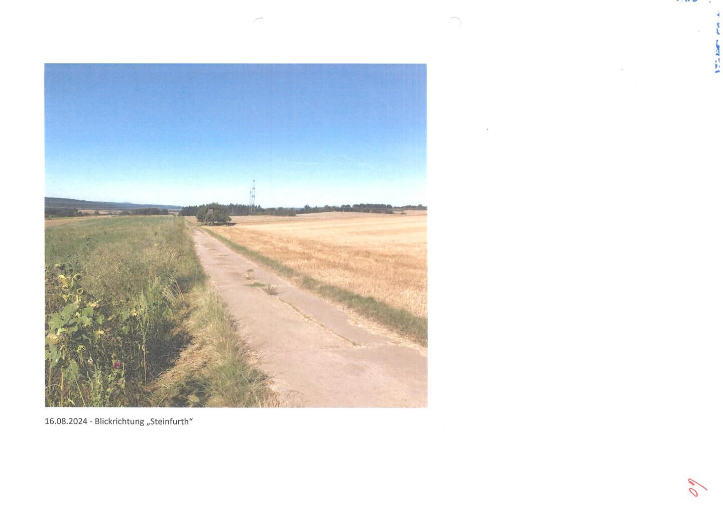 land- und forstwirtschaftlich genutztes Grundstück in Wölfersheim - Bild 3