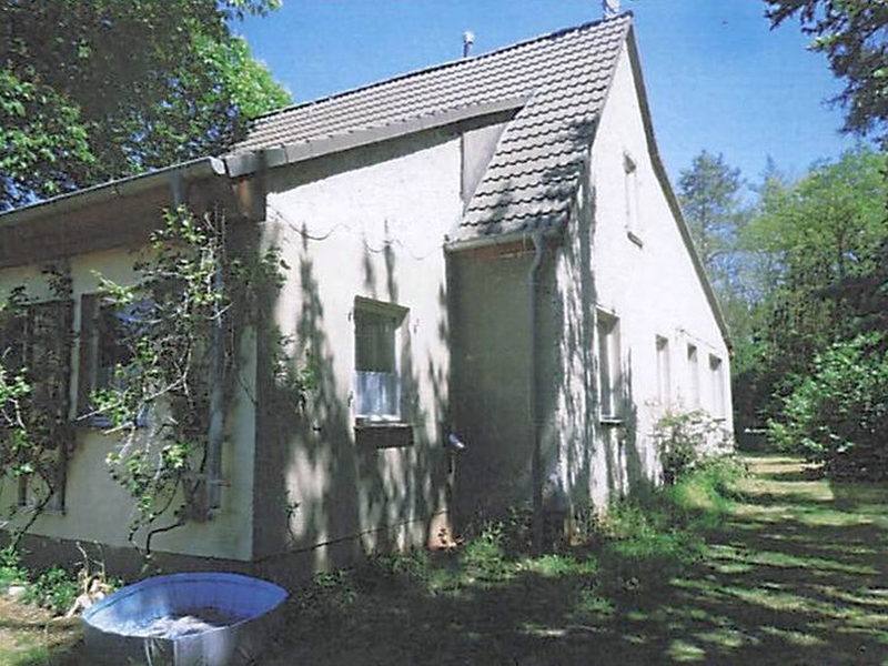 Einfamilienhaus und Waldfläche in Jacobsdorf - Bild 1