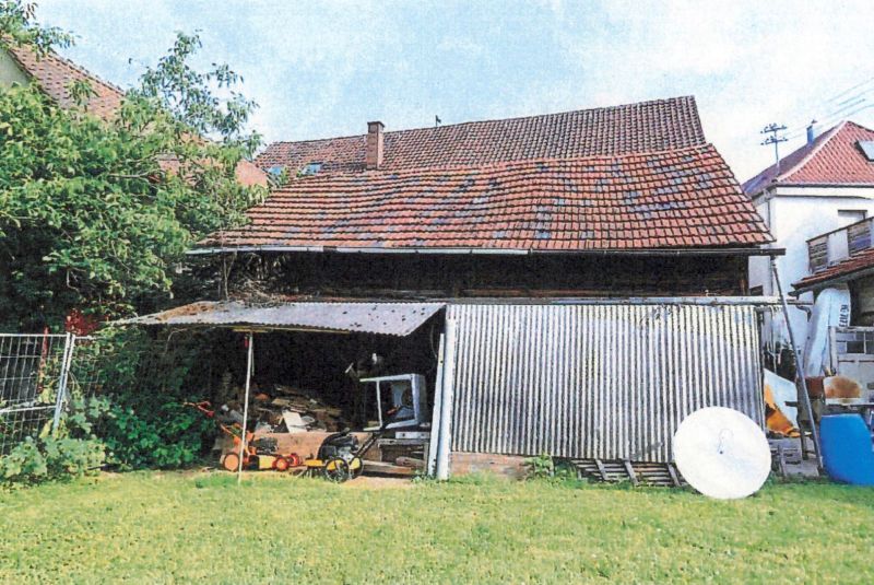 Wohn- und Geschäftshaus nebst abrissreifem Schuppen in Ilsfeld - Bild 4