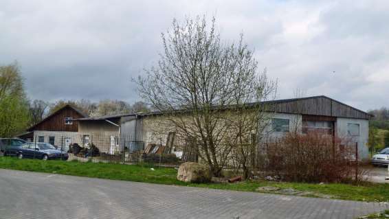 gewerblich genutztes Grundstück, zwei räumllich getrennte Flurstücke in Detmold - Bild 1