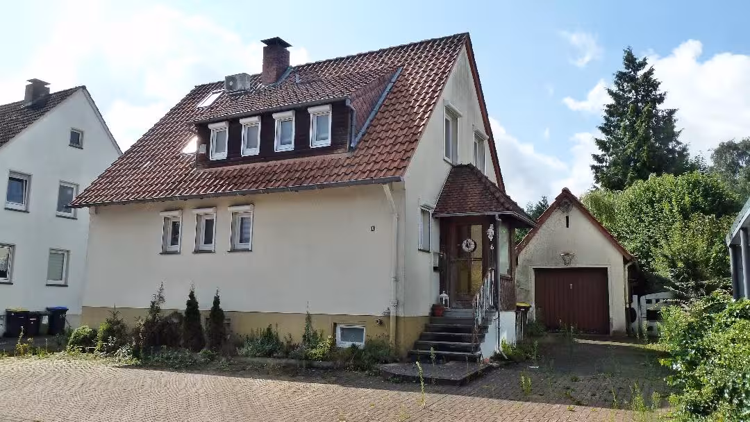 Garage, Einfamilienhaus in Detmold - Bild 1