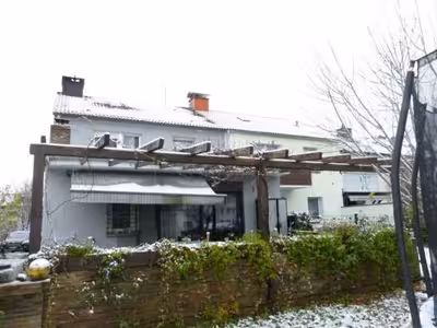 Garage, Einfamilienhaus, Einfamilien-Reihenendhaus auf Erbbaurechtsbasis mit einer Reihenendgarage in Kiebitzweg 17, 59457 Werl, Werl - Bild 6