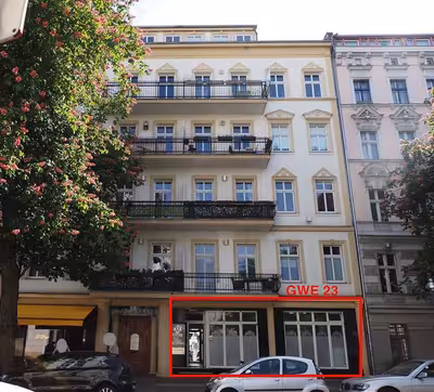 Gewerbeeinheit (z.B. Laden, Büro) in Schillerstr. 71, 10627 Berlin - Bild 2