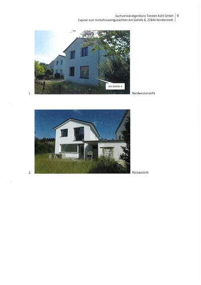 Einfamilienhaus in Am Gehölz 8, 22844 Norderstedt - Bild 1