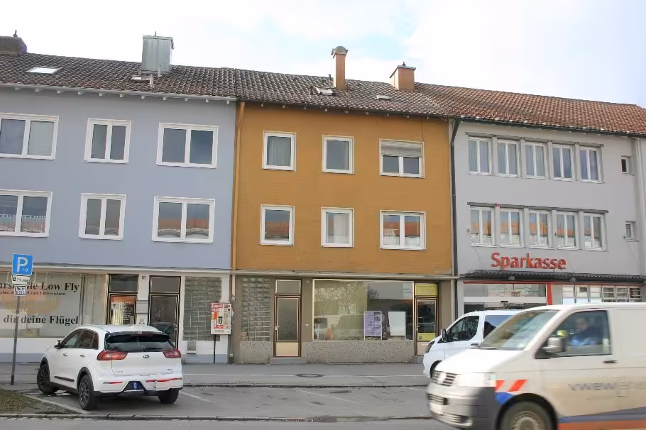 Wohn-/Geschäftshaus in Kaufbeuren - Bild 1