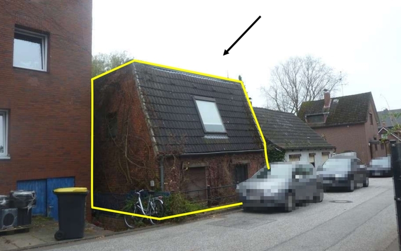 Einfamilienwohnhaus und Garten-/Grünlandfläche in Hamburg - Bild 4