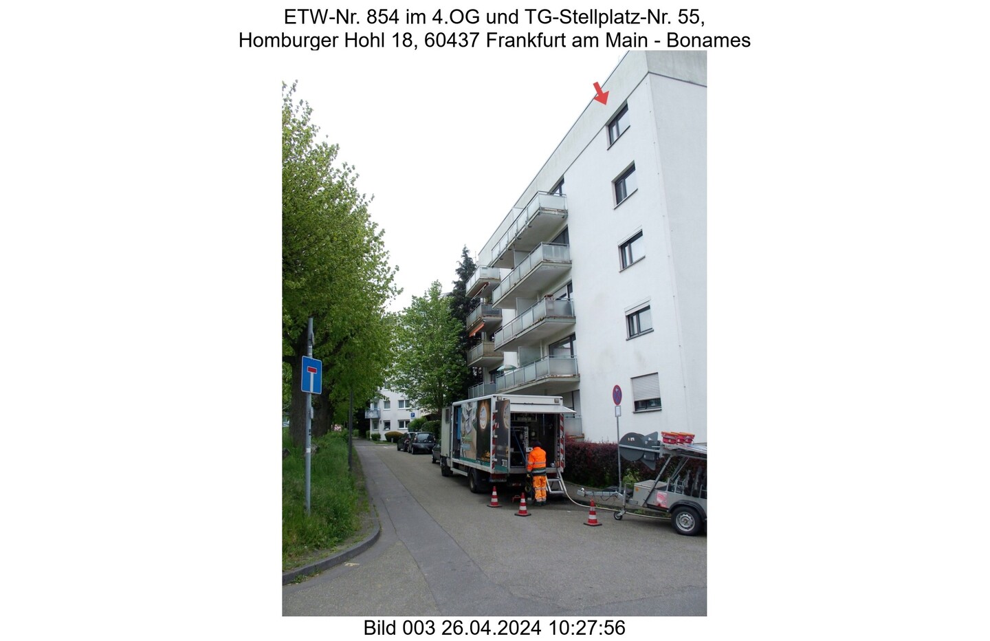 Eigentumswohnung (3 bis 4 Zimmer) in Frankfurt am Main - Bild 2