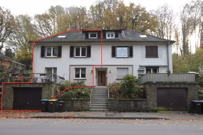 Garage, Doppelhaushälfte in Ittertal Str. 59, 42719 Solingen, Wald - Bild 1