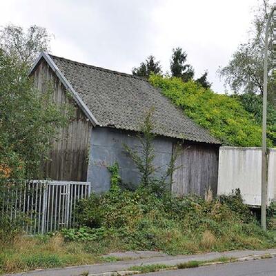 land- und forstwirtschaftlich genutztes Grundstück, Baugrundstück,  Scheune mit Schuppen und Nebenanlagen, Abbruchobjekt in Kölner Straße 121 und In den Wiesen, 51515 Kürten, Hutsherweg - Bild 2