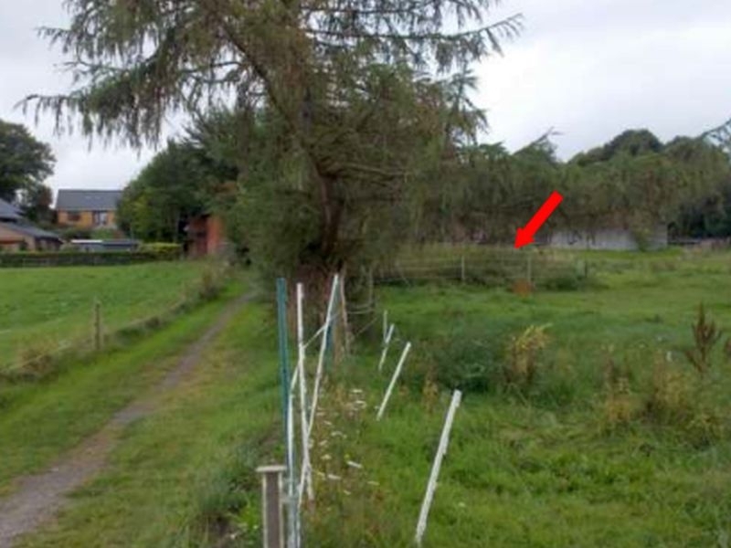 Wohnhaus und eingestürztes Nebengebäude in Hamdorf - Bild 3