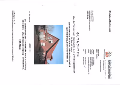 Einfamilienhaus in Boitwarder Straße  29, 26919 Brake (Unterweser) - Bild 1