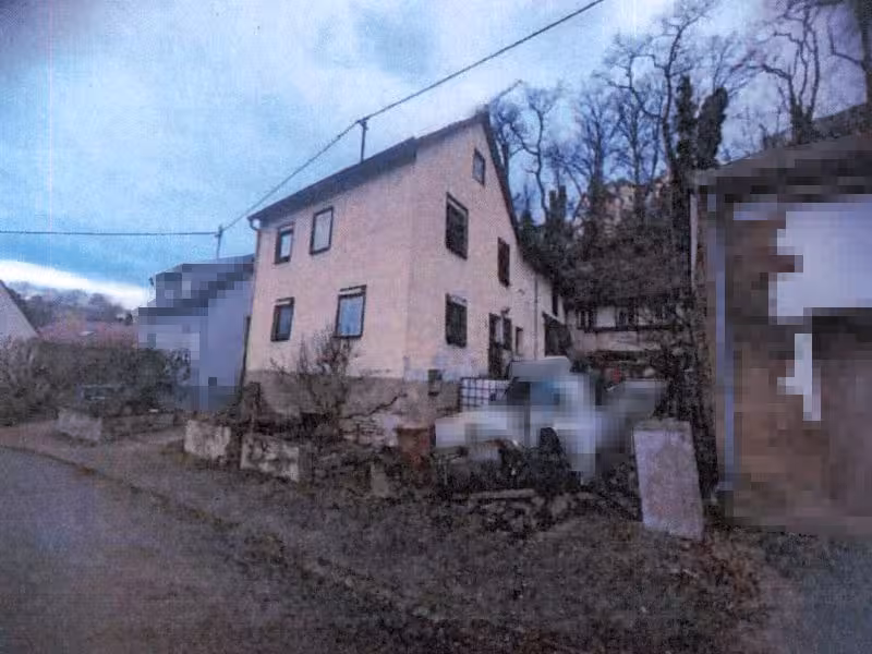 Einfamilienwohnhaus mit Schuppen und Scheune in Ochsenburg - Bild 4