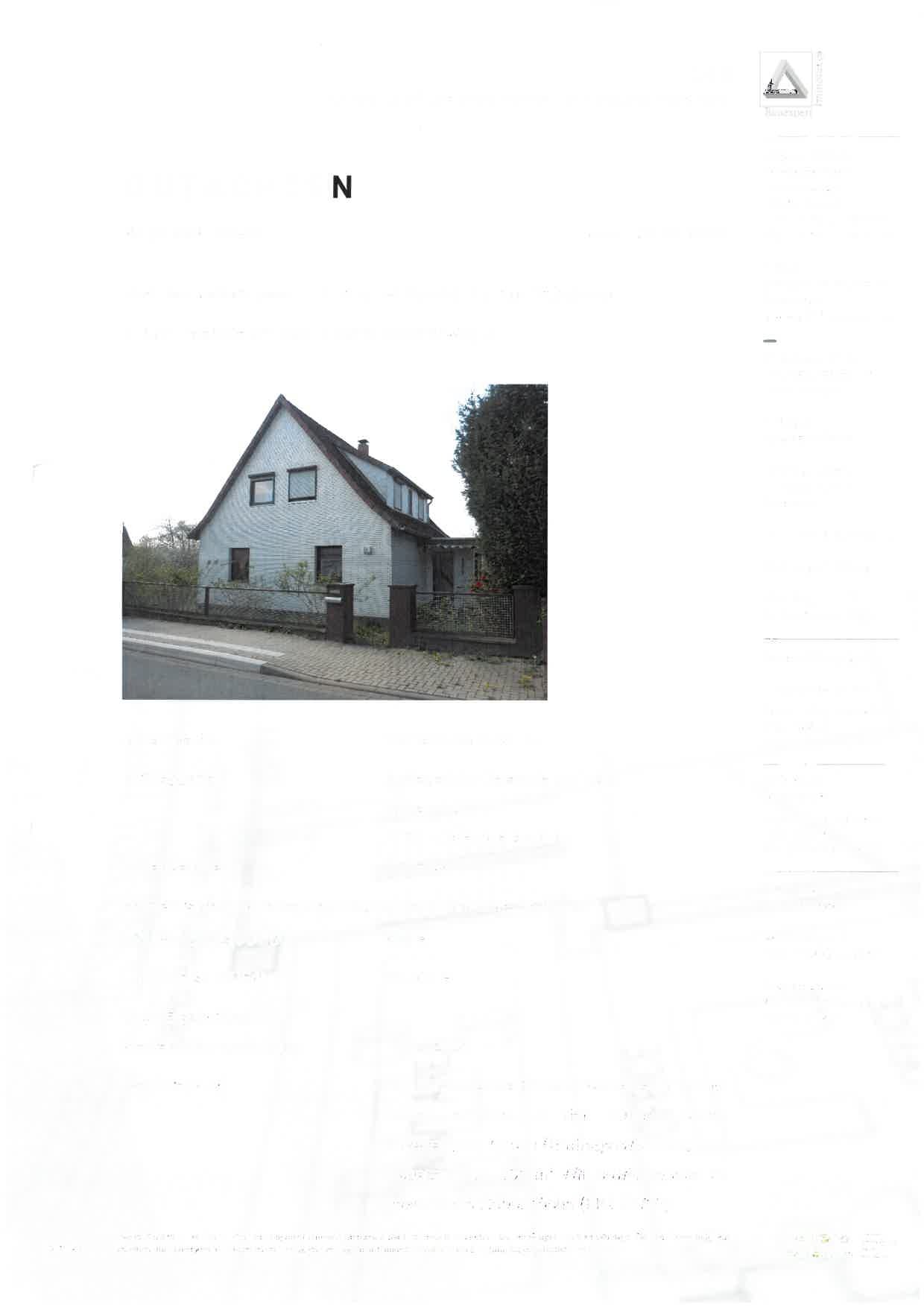 Einfamilienhaus in Osterode am Harz - Bild 1