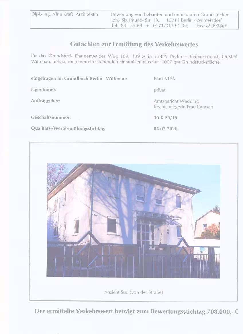 Einfamilienhaus in Berlin - Bild 1