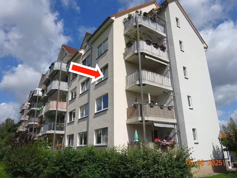 3-Raum-Wohnung in Boizenburg/Elbe - Bild 2
