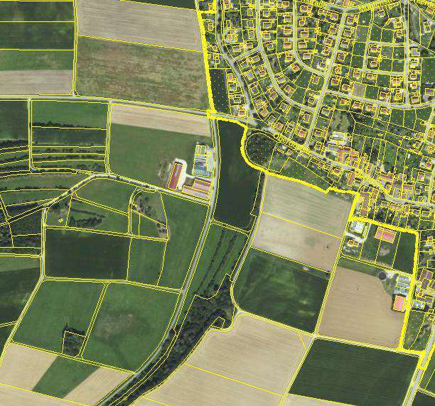 land- und forstwirtschaftlich genutztes Grundstück in Huisheim - Bild 4