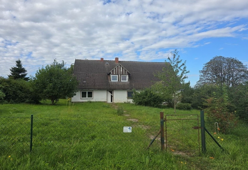Einfamilienwohnhaus (ehem. Bauernhaus mit Stallteil und Heuboden) in Laage - Bild 4