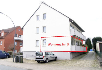 Mehrfamilienhaus in Schillerstraße 2, 27721 Ritterhude - Bild 2