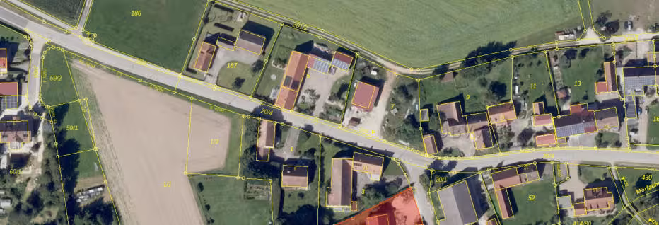 Einfamilienhaus, land- und forstwirtschaftlich genutztes Grundstück in Mörlach - Bild 5