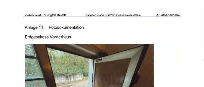 Einfamilienhaus in Gossersweiler-Stein - Bild 1