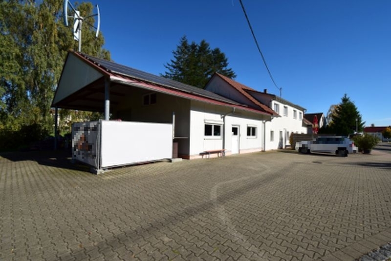 Wohn-/Betriebsgebäude in Unterschneidheim - Bild 4