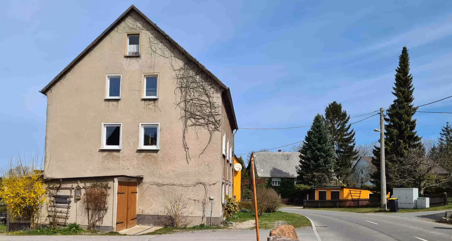 Einfamilienhaus, unbebautes Grundstück in Brand-Erbisdorf - Bild 4