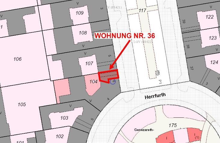 Sonstiges, Eigentumswohnung (3 bis 4 Zimmer), WE 36 in Berlin - Bild 1