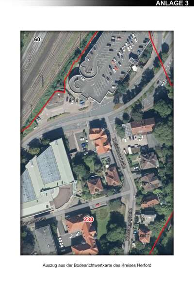 sonstiges Teileigentum (z.B. Keller, Hobbyraum), Kfz-Stellplatz, Eigentumswohnung (3 bis 4 Zimmer) in Kreishausstraße 20, Wittekindstraße 19, 32051 Herford - Bild 2
