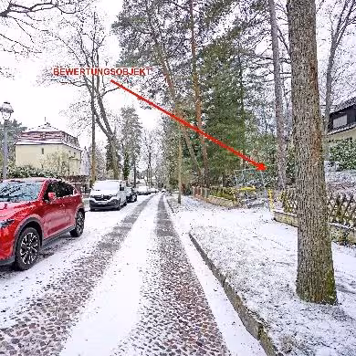 unbebautes Grundstück in Am Forstweg 26, 13465 Berlin - Bild 1