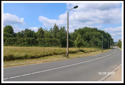 land- und forstwirtschaftlich genutztes Grundstück in Pohlitz, 07586 Bad Köstritz - Bild 1