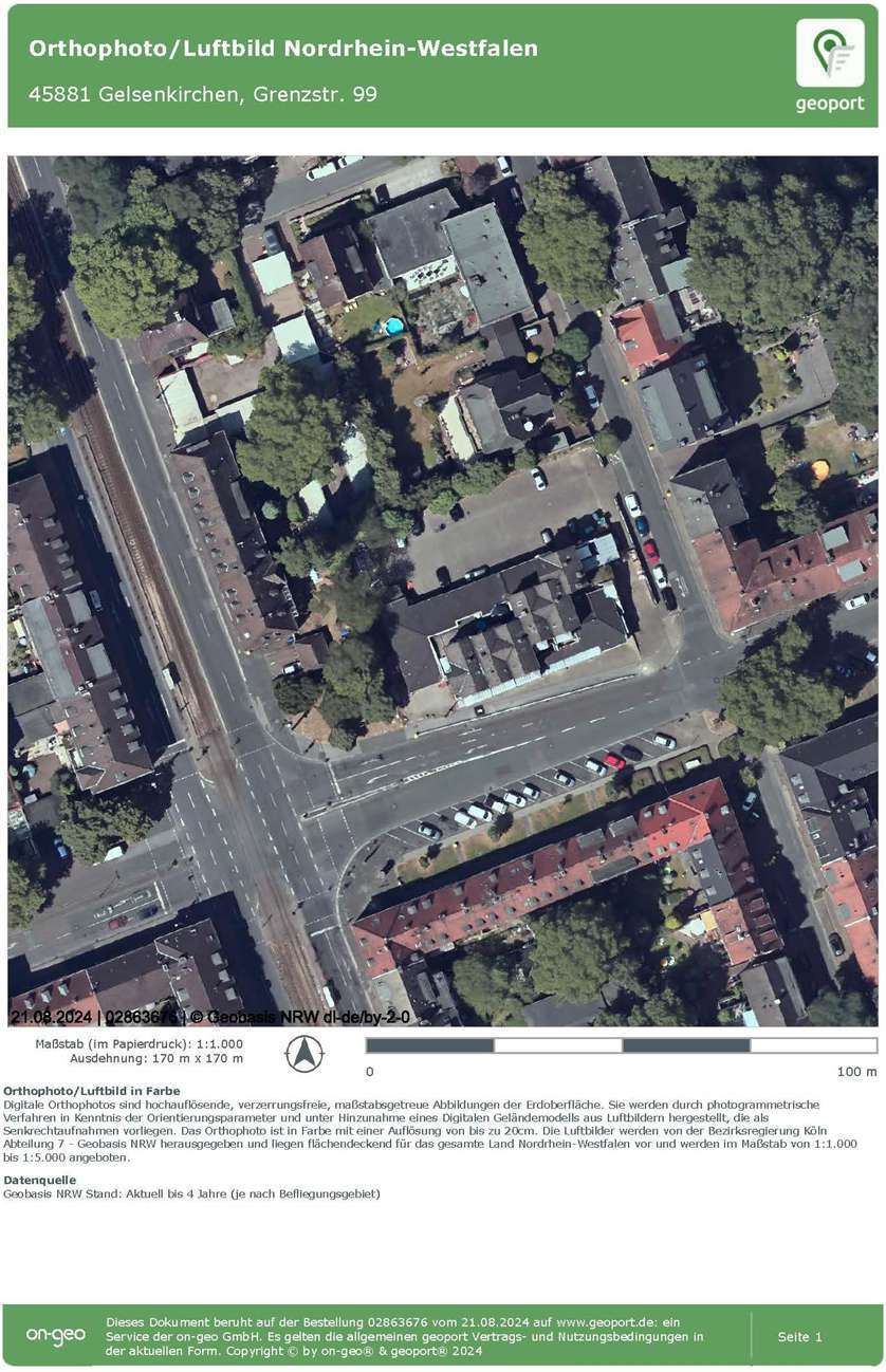 Wohn- und Geschäftshaus mit Stellplatzhof in Gelsenkirchen - Bild 3