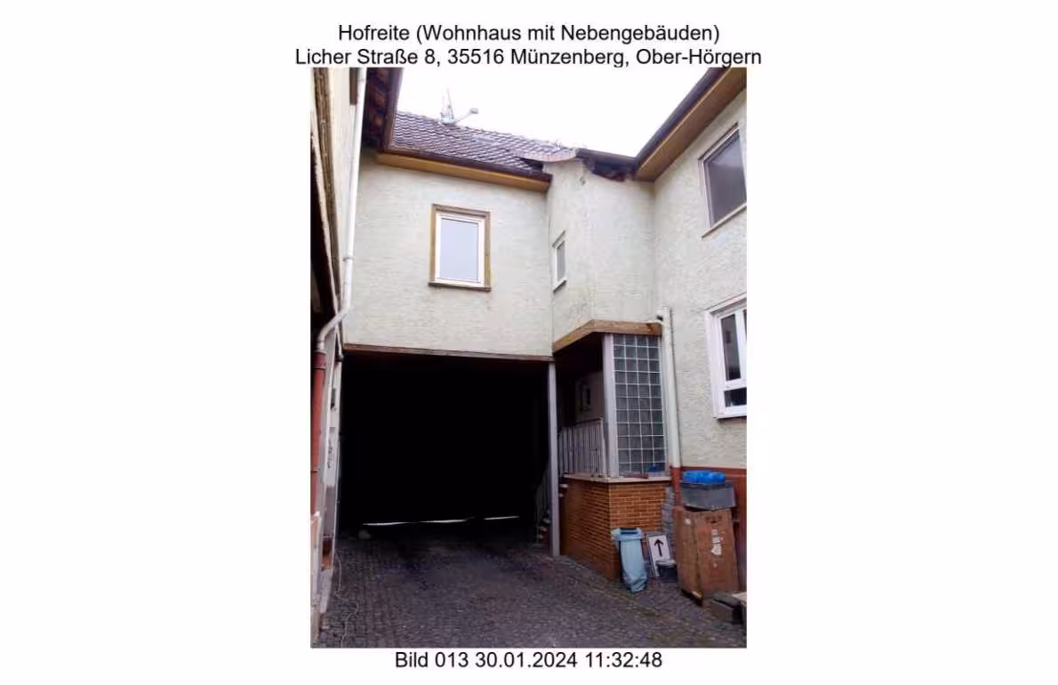 Wohn-/Geschäftshaus, unbebautes Grundstück, land- und forstwirtschaftlich genutztes Grundstück in Münzenberg - Bild 18