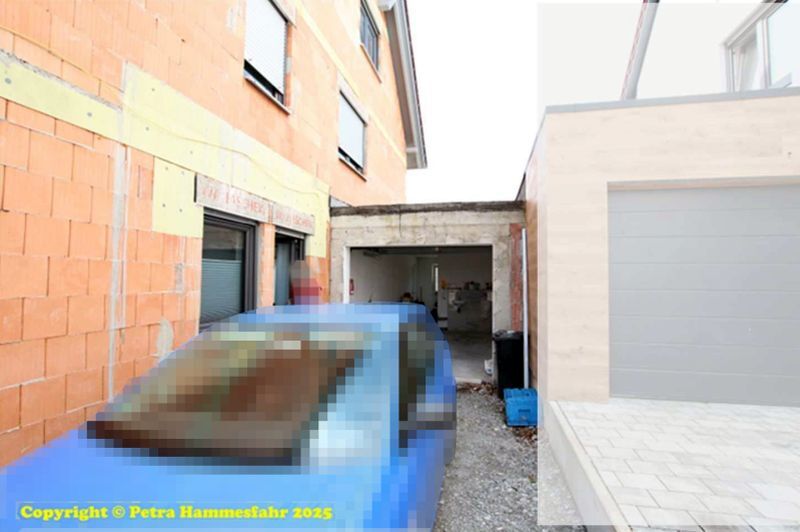 Doppelhaushälfte mit Garagenanbau in Künzelsau - Bild 1