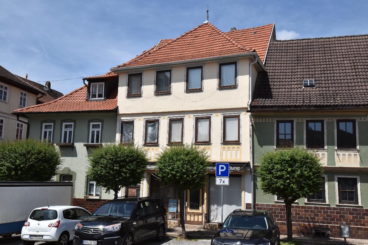 Wohn-/Geschäftshaus in Themar - Bild 1