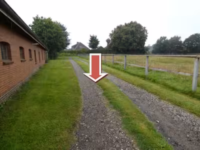 Unbebautes Grundstück (Garten/Zuwegung) in Süderheide, 25788 Hollingstedt - Bild 2