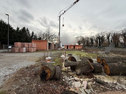 Grundstück, bebaut mit einem unfertigen Gewerbehof mit KFZ werkstatt und Bürogebäude (Liquidationswertverfahren in Lippstadt - Bild 3