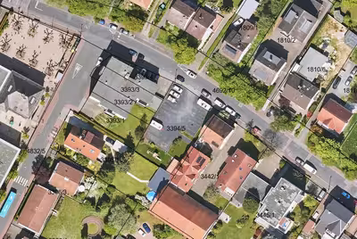 unbebautes Grundstück in Kalbacher Hauptstraße, 60437 Frankfurt am Main, Kalbach - Bild 1
