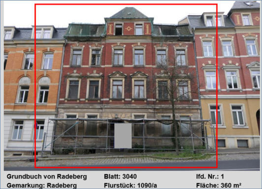 Mehrfamilienhaus in Radeberg - Bild 1