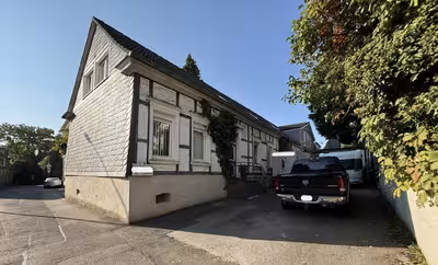 Zweifamilienhaus, mit Gewerbe (Halle) in Krimstr. 9, Büchelstr. 19, 42855 Remscheid - Bild 1