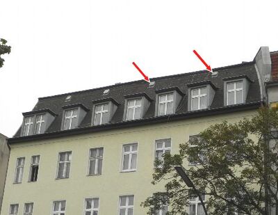 sonstiges Teileigentum (z.B. Keller, Hobbyraum), Lagerraum im Dachgeschoss in Pankstraße 13, 13357 Berlin - Bild 1