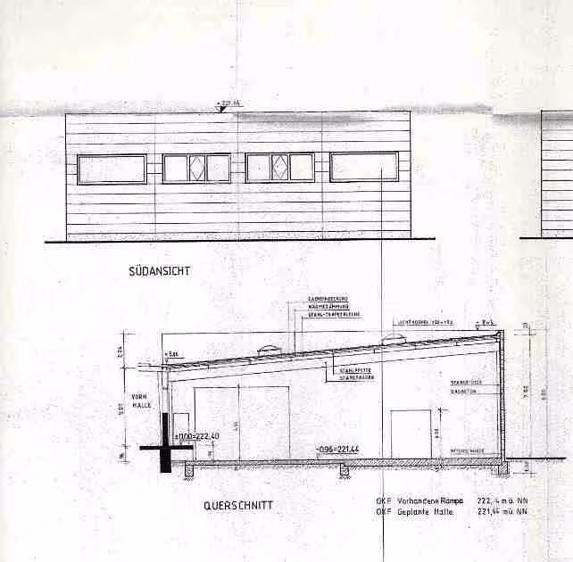 Gewerbeeinheit (z.B. Laden, Büro), gewerblich genutztes Grundstück, Sonstiges in Lindenfels - Bild 2