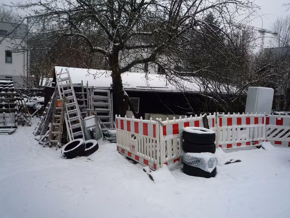 Hinterliegergrundstück mit 1-geschossiger Büroremise, Garage in Berlin - Bild 4