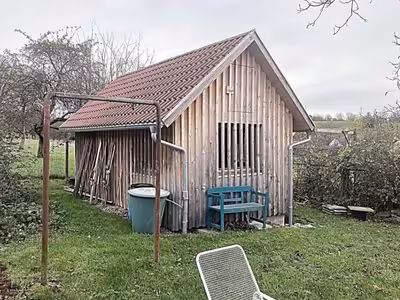 Freizeitgrundstück mit Geschirrhäuschen und Baumwiese in , 72622 Nürtingen - Bild 1