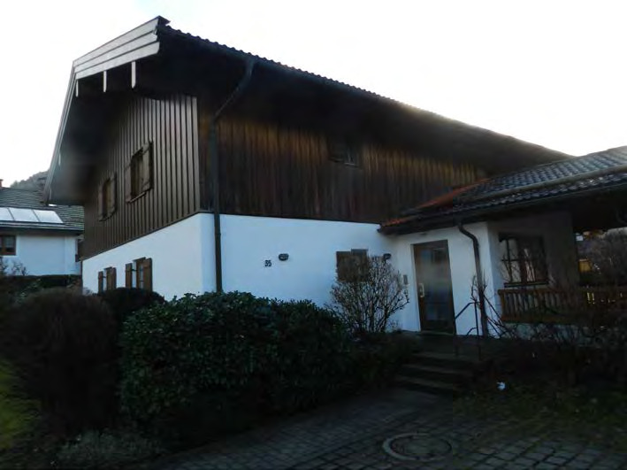 2 Zimmer-Obergeschoss-Wohnung mit Kellerraum, Tiefgaragenstellplatz in Ruhpolding - Bild 2