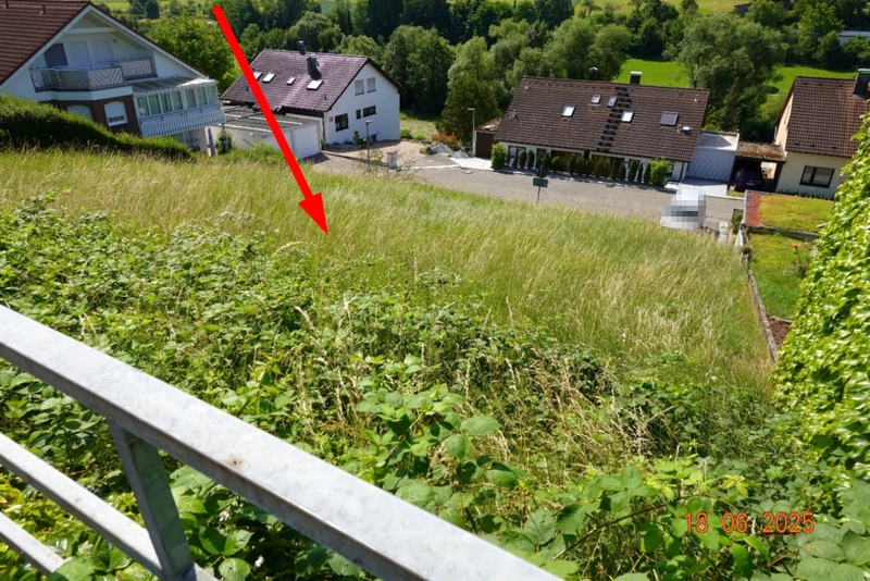 Unbebautes Grundstück in Weissach - Bild 2