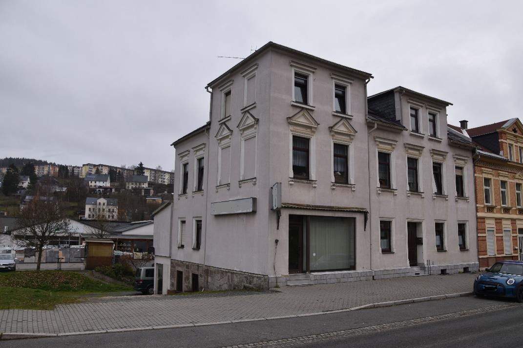 Wohn-/Geschäftshaus in Klingenthal - Bild 1