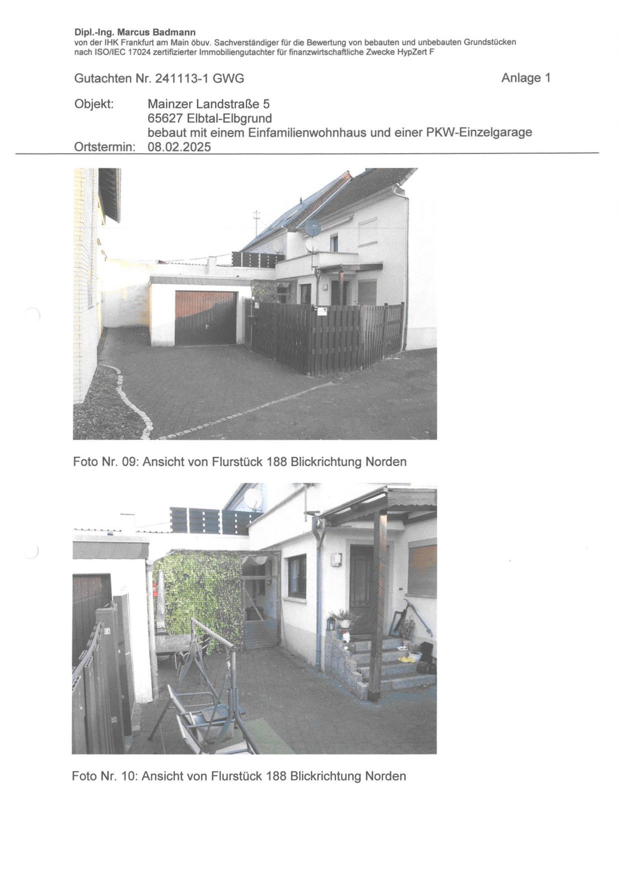 Einfamilienhaus, und unbebautes Grundstück in Elbgrund - Bild 3