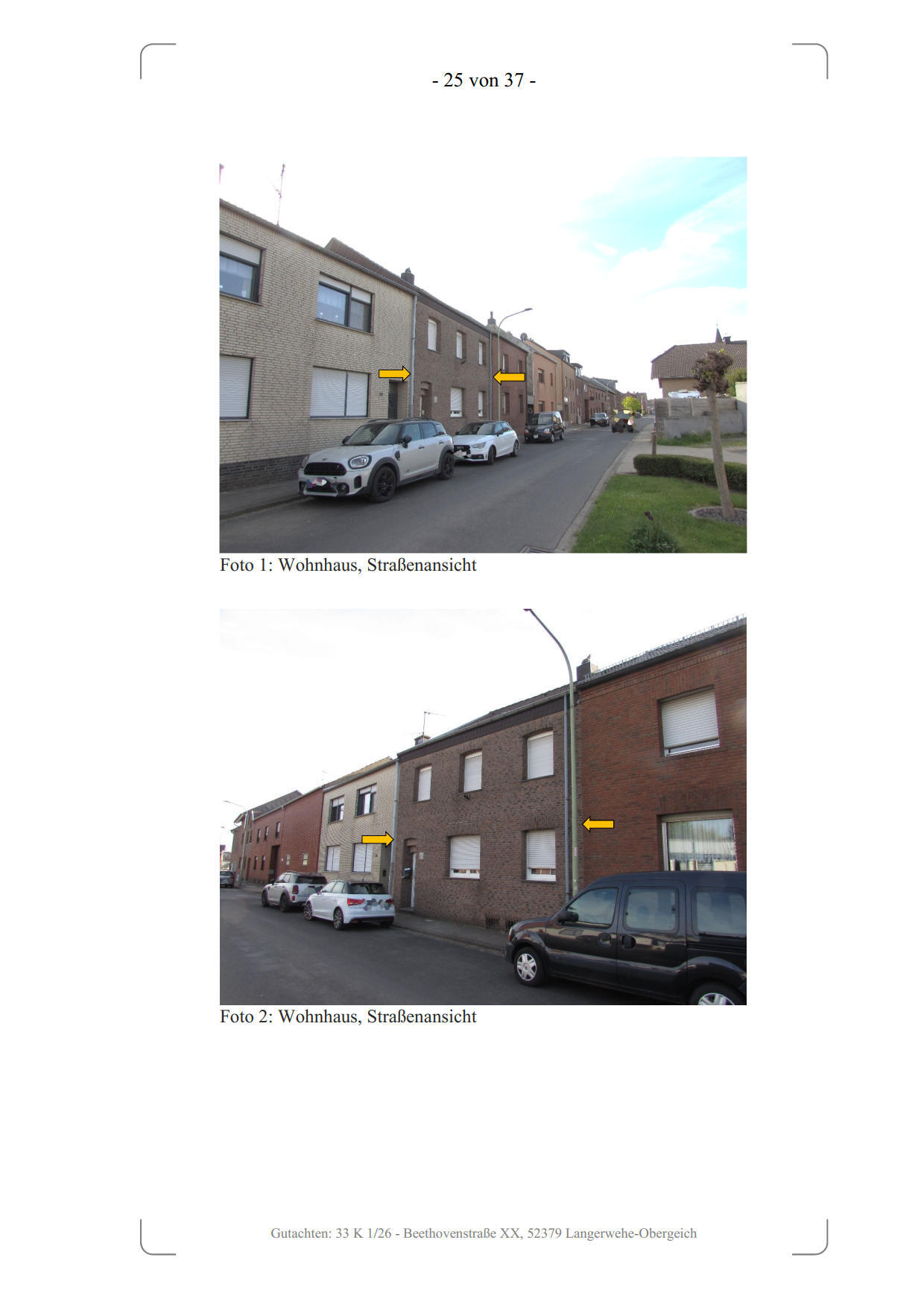 Reihenhaus in Geich-Obergeich - Bild 1